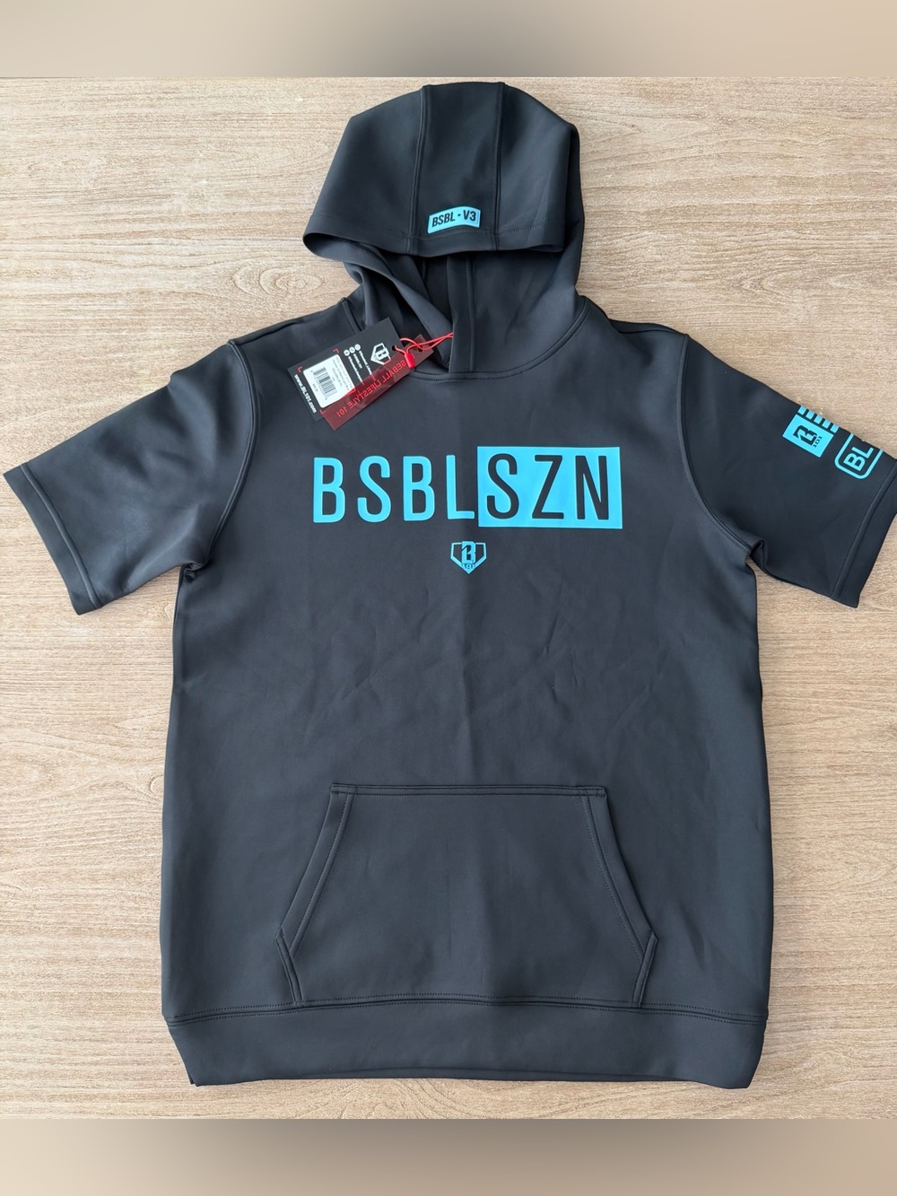 Baseball Lifestyle 101 - Sleeve Hoodie V2